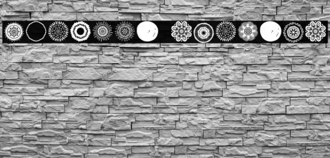 Tampico Symbols Fuentes examples