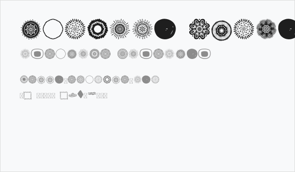 Tampico Symbols Business Card