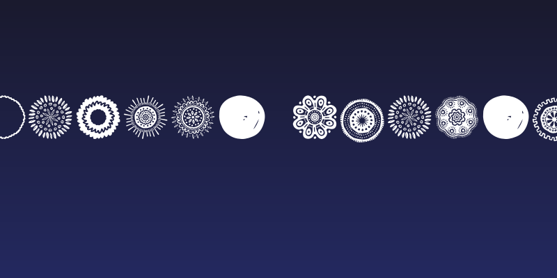 Tampico Symbols Social Header