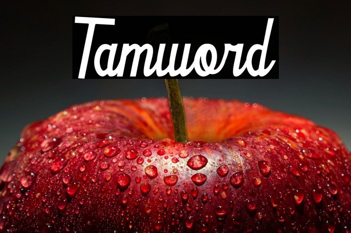 Tamword Example 1