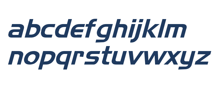 Tamworth Gothic Lowercase