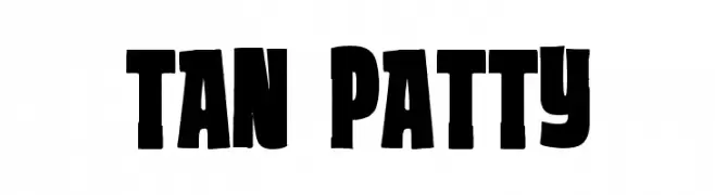Tan Patty  Descarca Fonturi Gratis