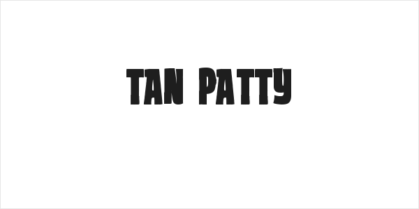Tan Patty Logo