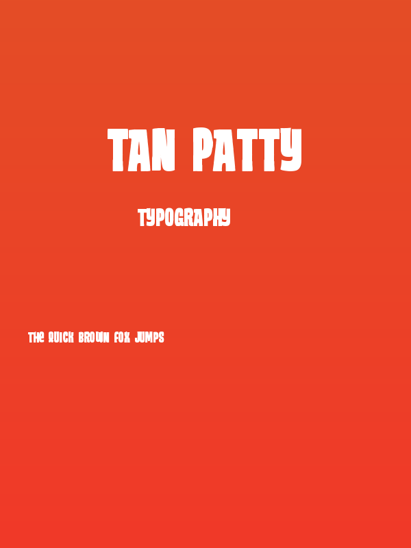 Tan Patty Poster