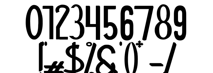 TanQiwing Font OTHER CHARS
