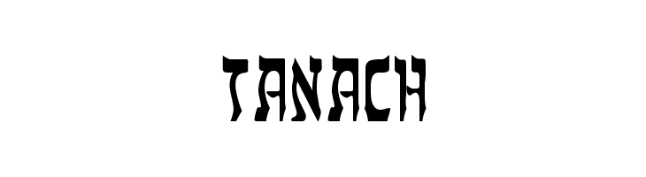 Tanach  les polices de caractères gratuit tlcharger