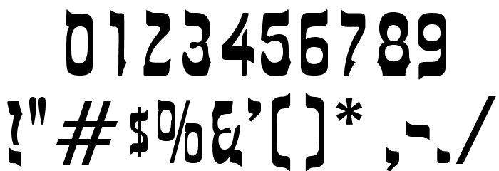 Tanach Font OTHER CHARS