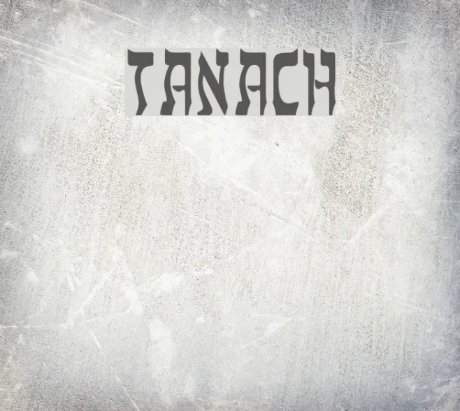 Tanach Example 2