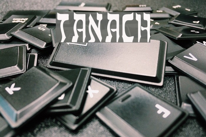 Tanach Font examples