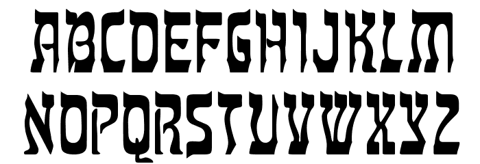 Tanach Font LOWERCASE