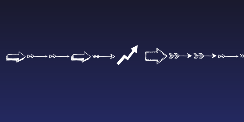 Tanaestel Doodle Arrows Regular Social Header