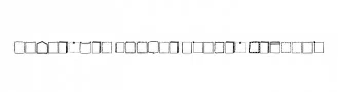 Tanaestel Doodle Frames Regular  नि: शुल्क फ़ॉन्ट्स डाउनलोड