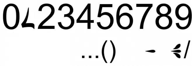 Tanar Font OTHER CHARS