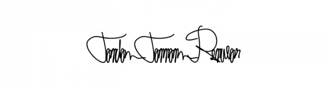 Tanda Tangan Regular  Frei Schriftart Herunterladen