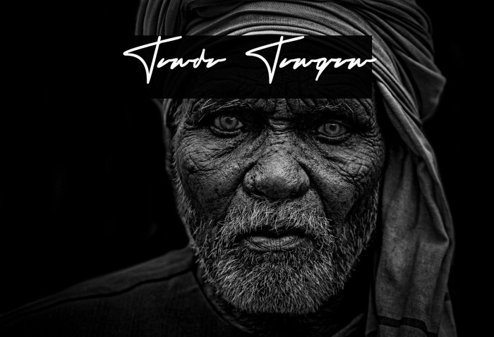 Tanda Tangan Example 1