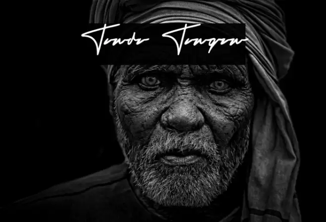 Tanda Tangan Font examples