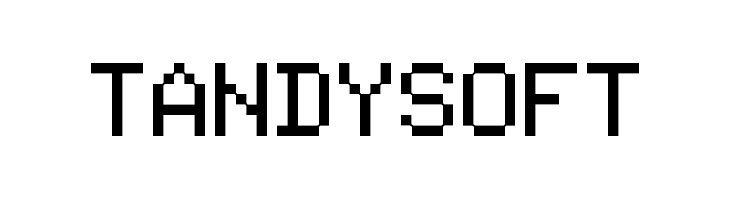 Tandysoft  नि: शुल्क फ़ॉन्ट्स डाउनलोड