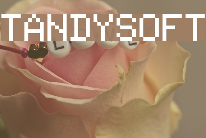 Tandysoft フォント examples