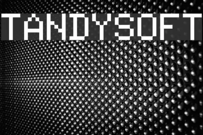 Tandysoft Font examples