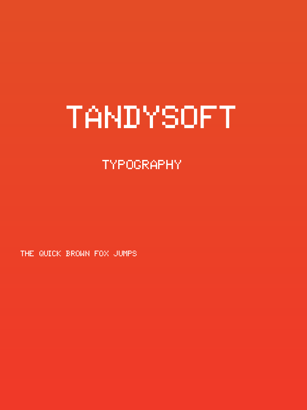 Tandysoft Poster