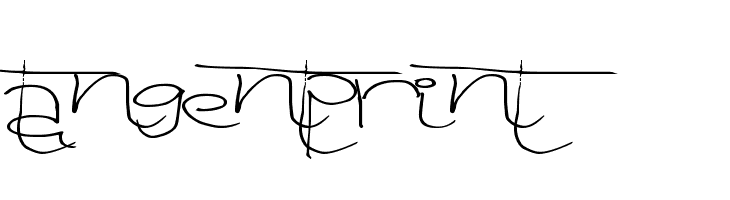 TangentPrint  Descarca Fonturi Gratis