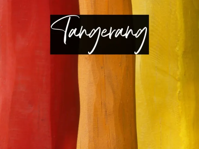 Tangerang Example 2