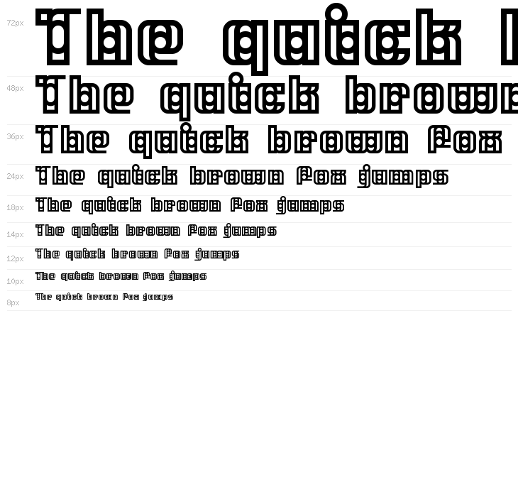 Tangereen 3 Regular Waterfall