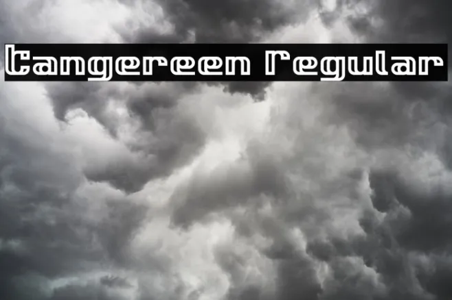Tangereen Regular Example 2