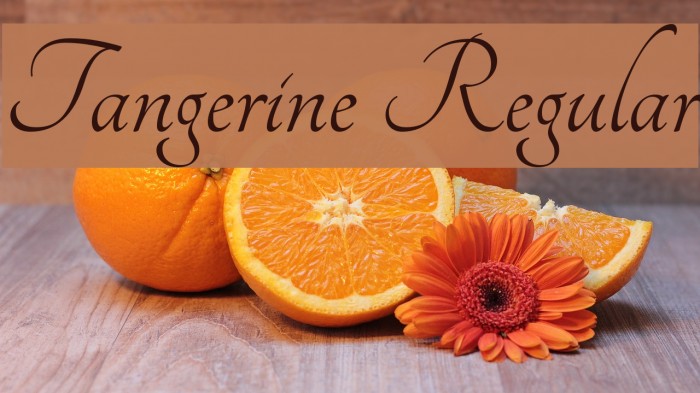 tangerine font copy and paste