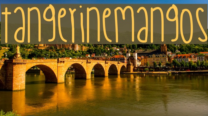 TangerineMangos Example 1