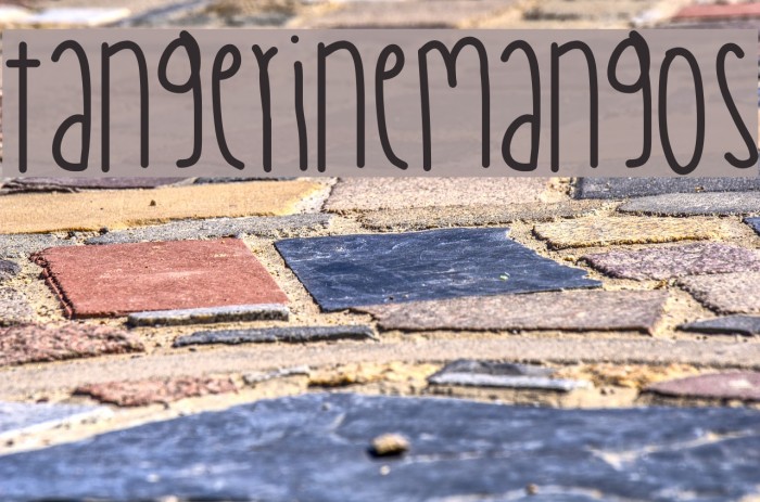 TangerineMangos Example 2