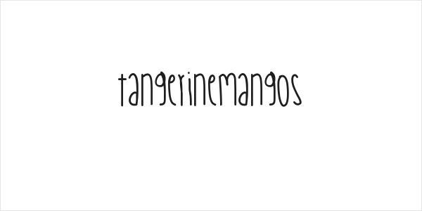 TangerineMangos Logo