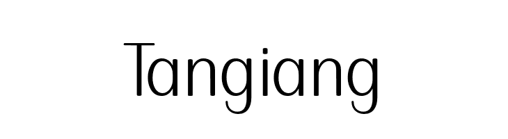 Tangiang  Fuentes Gratis Descargar