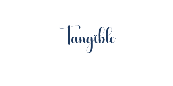 Tangible Logo
