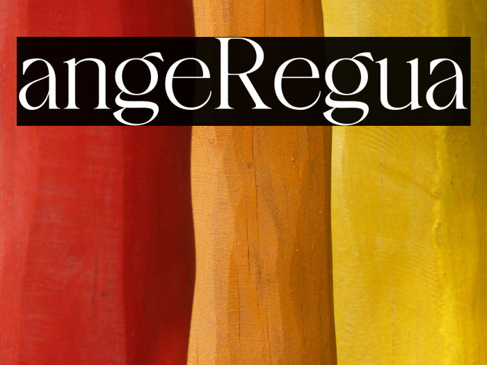 Tangier-Regular Example 2