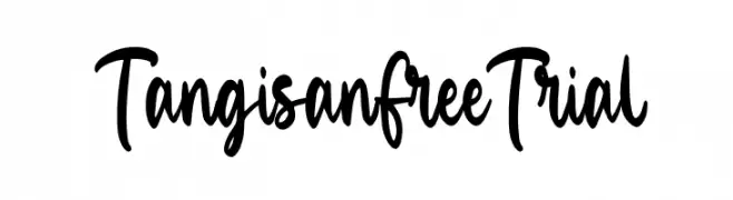 Tangisan Free Trial Caratteri