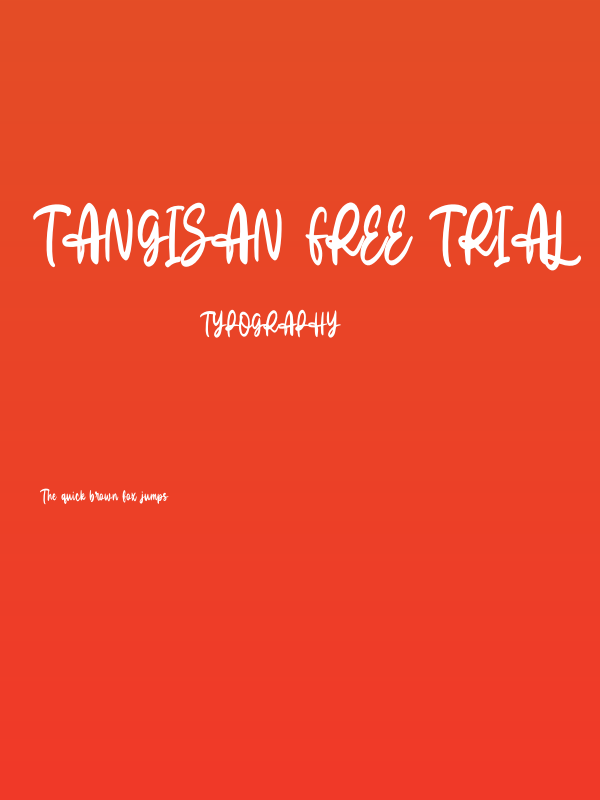 Tangisan Free Trial Poster