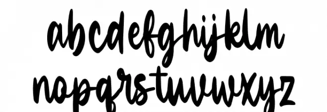 Tangisan Free Trial Caratteri MINUSCOLO