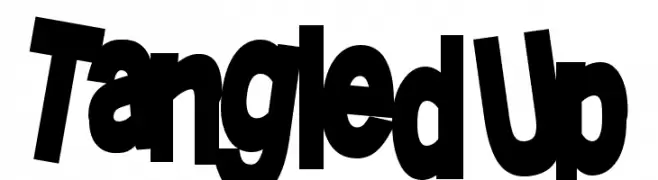 TangledUp  Descarca Fonturi Gratis