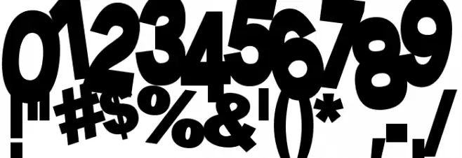 TangledUp Font OTHER CHARS