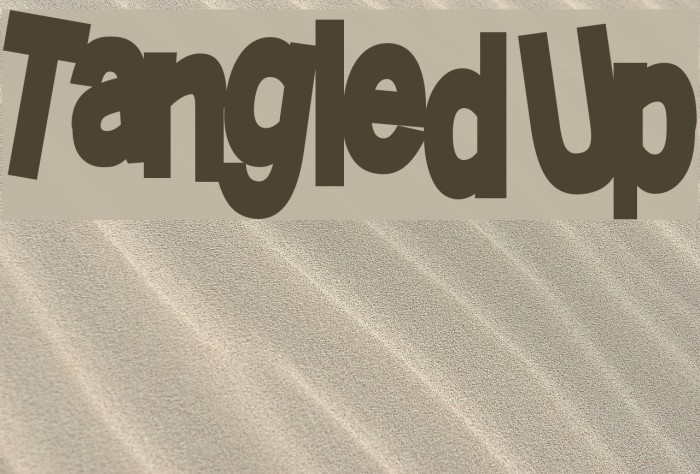 TangledUp Example 1