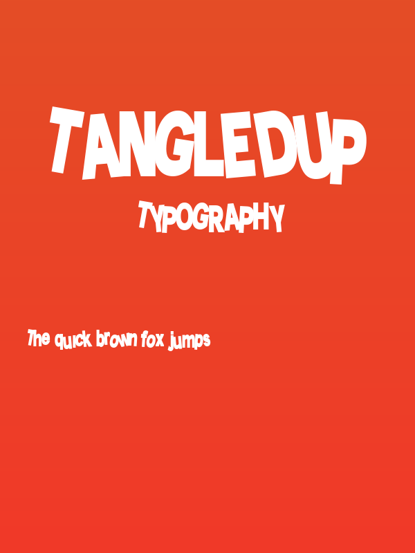 TangledUp Poster