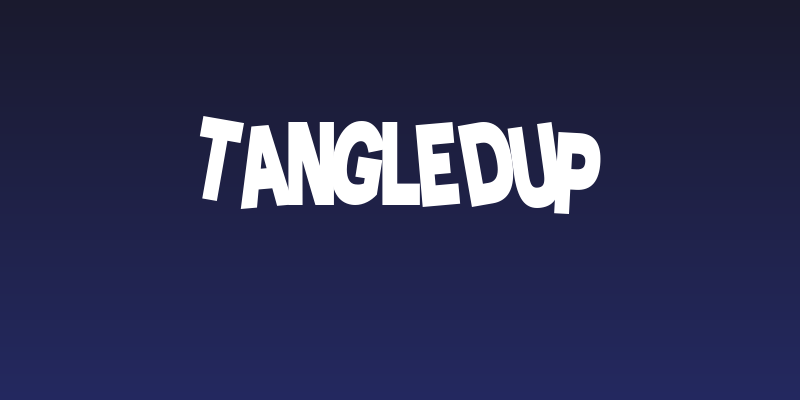 TangledUp Social Header