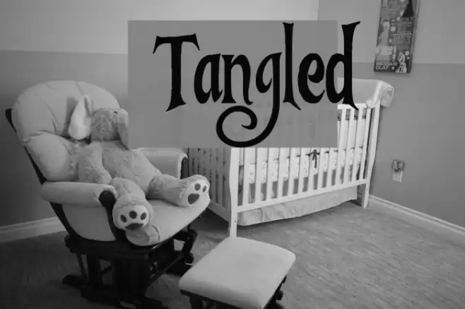 Tangled Font examples