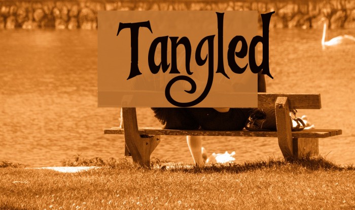 Disney Tangled Font Free Download