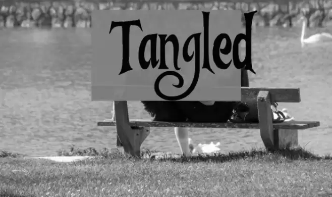 Tangled Font examples