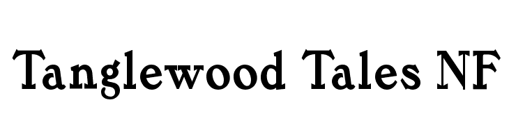 Tanglewood Tales NF 