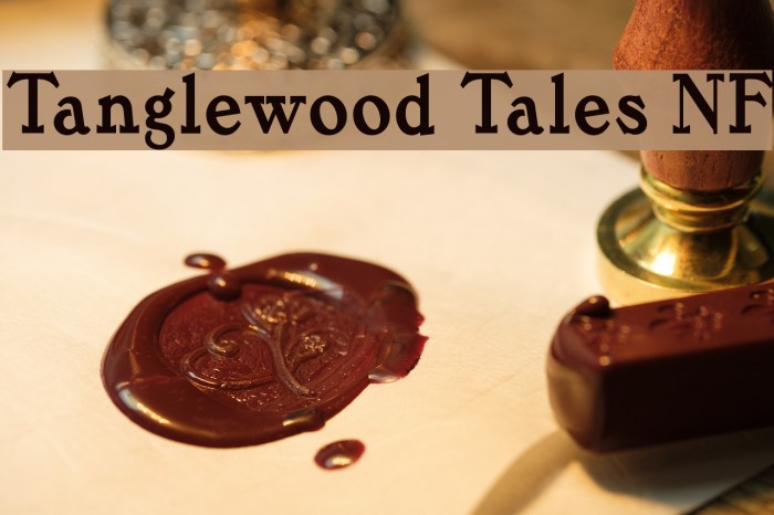Tanglewood Tales NF Example 3