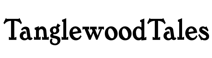 TanglewoodTales  Descarca Fonturi Gratis