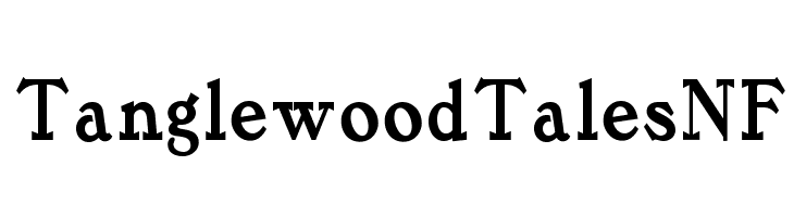 TanglewoodTalesNF  font caratteri gratis